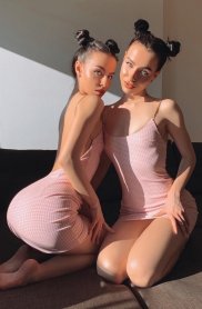 Проститутка Алина и Милана, тел. 8 (906) 074-4382